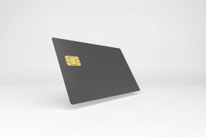 Cartao De Credito Preto Elegante Com Chip 187299 48078